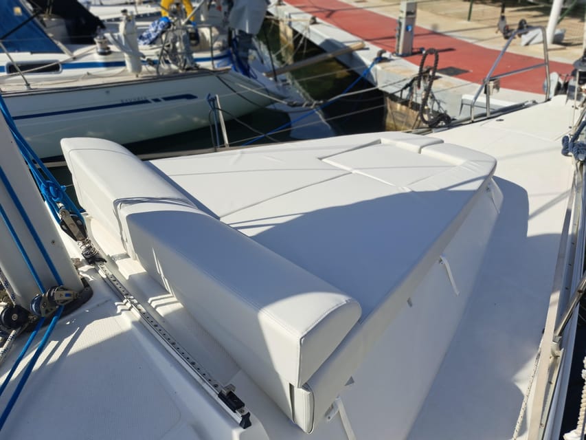 Ibiza: Sailing Day Trip, only up to 7 guests - Four hours around Cala Comte