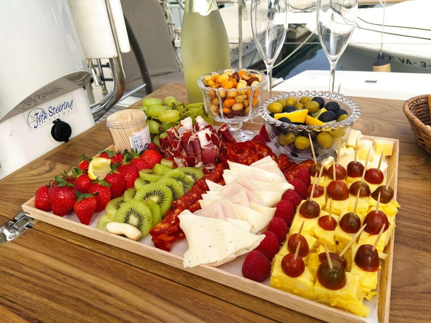 Ibiza: Sailing Day Trip, only up to 7 guests - Cava, snacks, and the social side