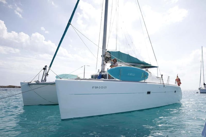 Ibiza: Small Group Day Trip to Formentera by Catamaran - A full day from Beso Beach Ibiza to Formentera