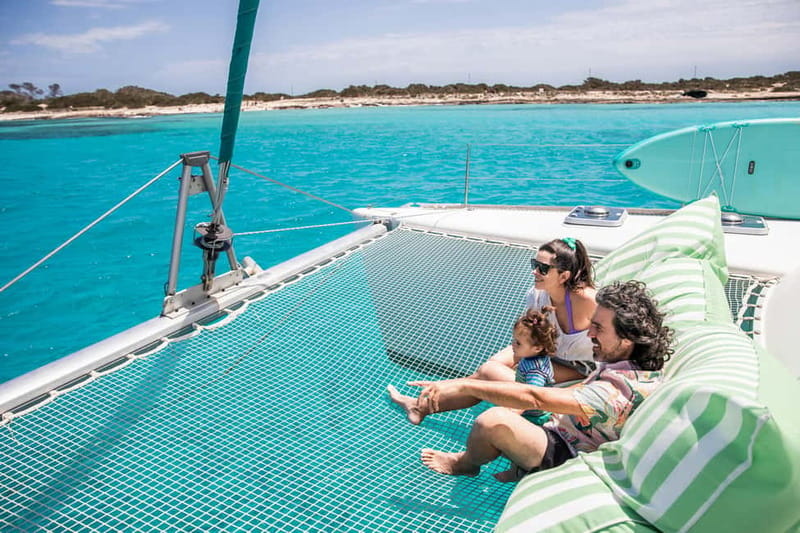 Ibiza: Small Group Day Trip to Formentera by Catamaran - Two hours at SEspalmador