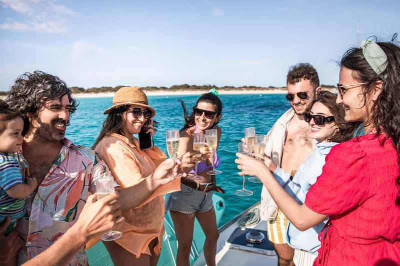 Ibiza: Small Group Day Trip to Formentera by Catamaran - What the captain adds to the day