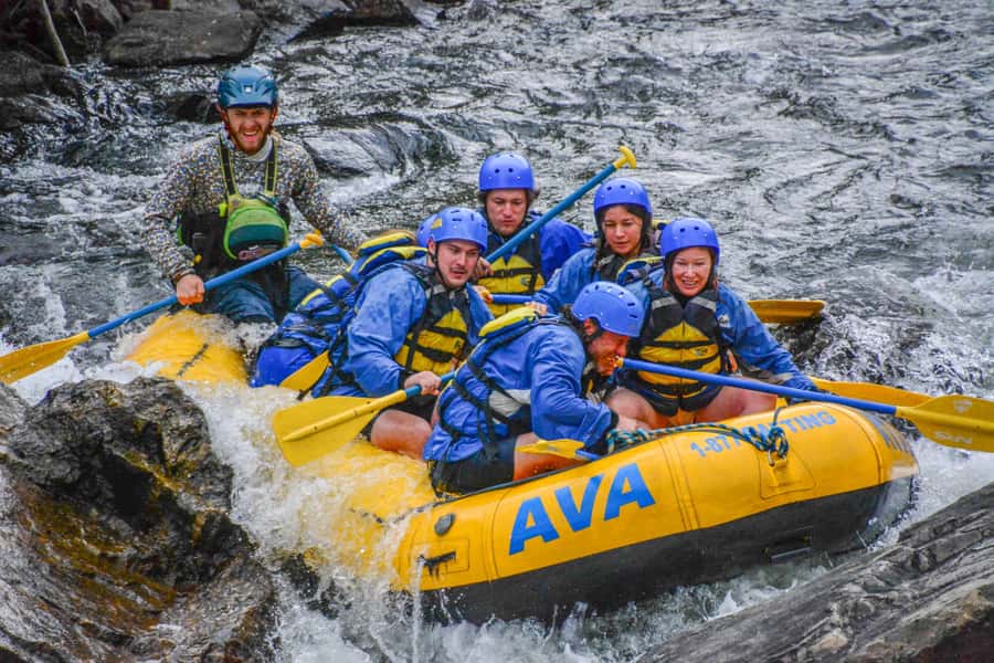 Idaho Springs: Gold Rush Whitewater Rafting Half-Day Trip - What the Gold Rush section feels like
