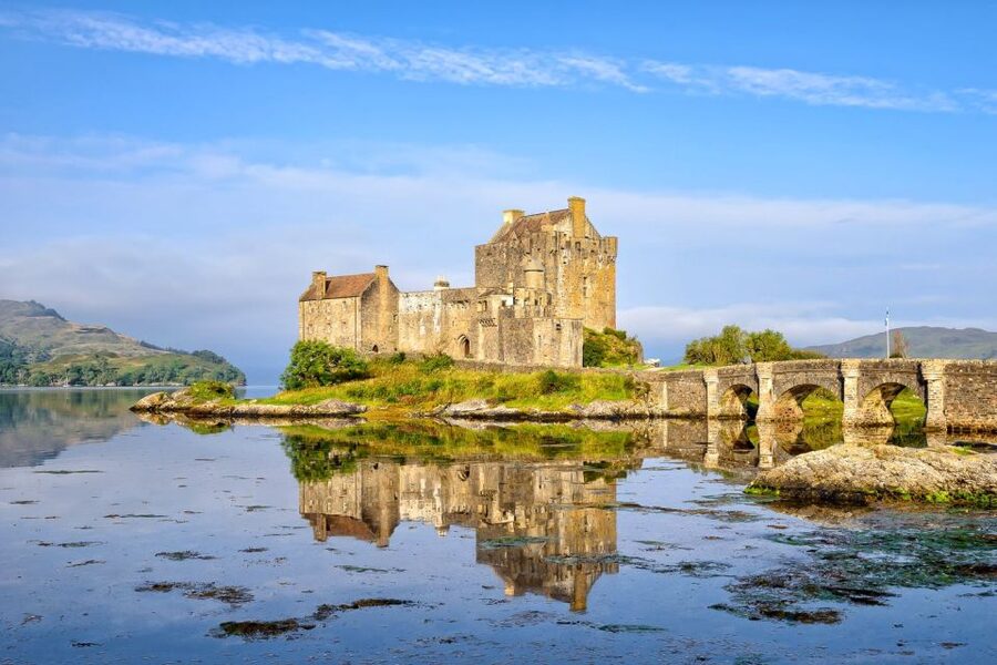 Inverness: Isle of Skye and Eilean Donan Castle Day Trip - Invermoriston and the first look at Loch Ness