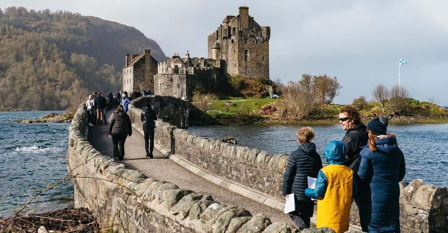Inverness: Isle of Skye and Eilean Donan Castle Day Trip - Eilean Donan Castle gives the day a proper centerpiece