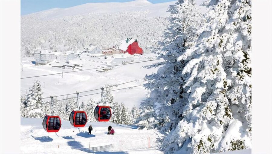 Istanbul: Bursa & Uludag Mountain Day Trip w/ Opt. Cable Car - Uludag Mountain in summer or winter