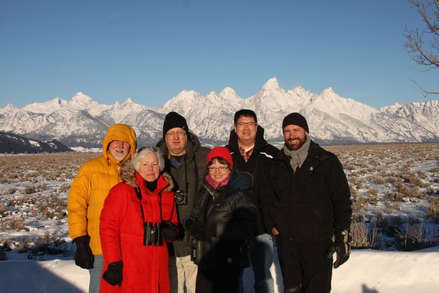 Jackson: Grand Teton and National Elk Refuge Winter Day Trip - The National Elk Refuge by horse-drawn sleigh