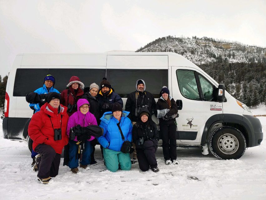 Jackson: Grand Teton and National Elk Refuge Winter Day Trip - Practical advice for a better day
