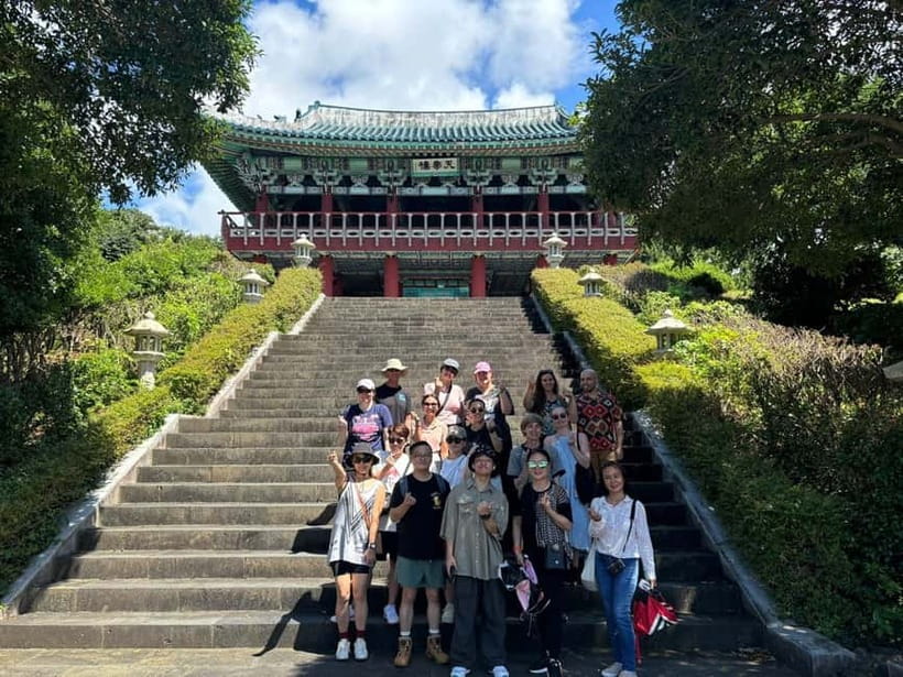 Jeju Highlight One day trip for Cruise Guests - Hallasan National Park: mountain scenery without a summit climb