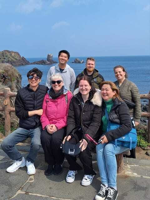 Jeju Highlight One day trip for Cruise Guests - Cheonjeyeon Falls and its three separate drops