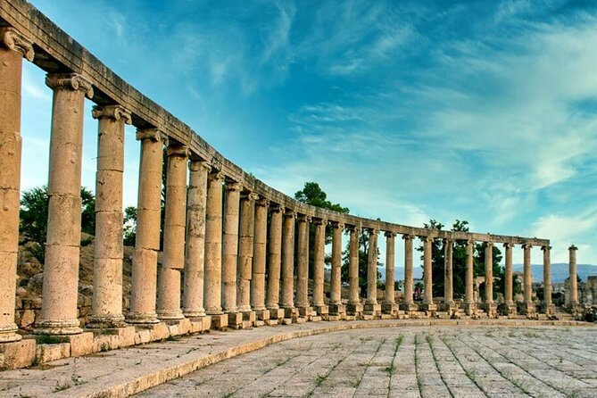 Jerash, Ajloun, Umm Qais Day Trip - Jerash, where Roman Jordan takes center stage