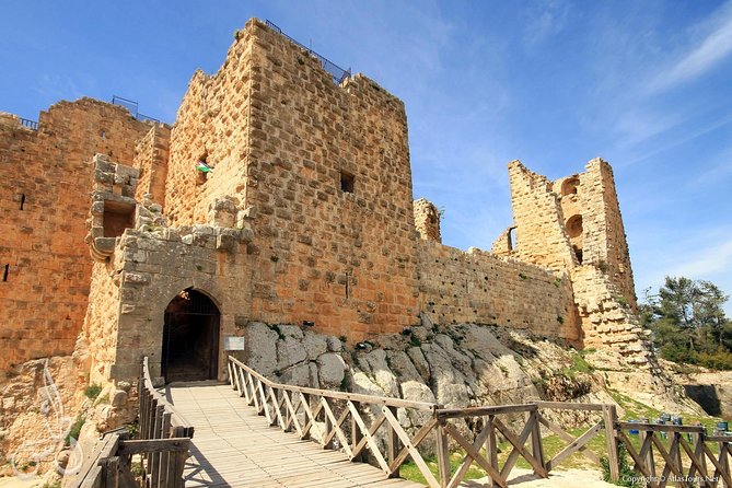 Jerash, Ajloun, Umm Qais Day Trip - Umm Qais, Roman ruins above three borders
