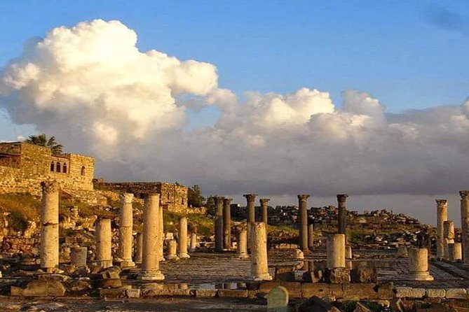 Jerash, Ajloun, Umm Qais Day Trip - Ajloun Castle and the military hills