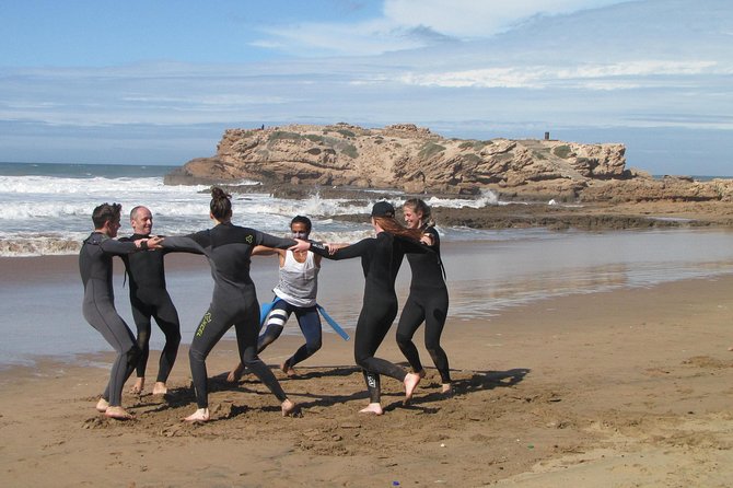 Join our Surf Day trips and learn surfing! - Weather changes are part of the deal