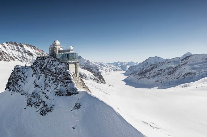 Jungfraujoch Top of Europe Day Trip from Lucerne - Reaching the Top of Europe at 11,333 feet
