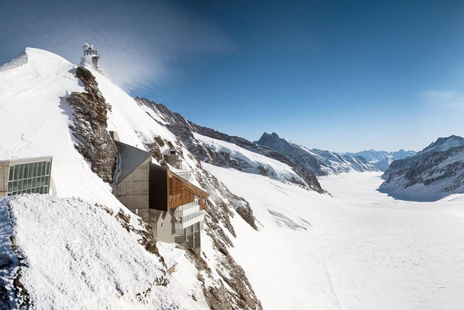 Jungfraujoch Top of Europe Day Trip from Lucerne - Alpine Sensation and the Ice Palace
