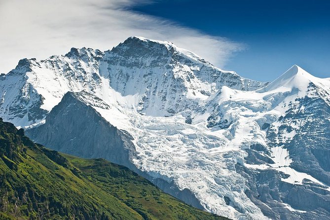Jungfraujoch: Top of Europe Day Trip from Zurich - The Lauterbrunnen and Kleine Scheidegg rail journey