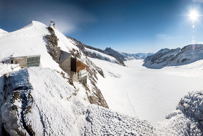 Jungfraujoch: Top of Europe Day Trip from Zurich - Returning by train and Eiger Express