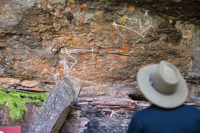 Kakadu Wildlife Escape Fogg Dam or Crocodile Cruise from Darwin - Ubirr or Nourlangie, depending on conditions