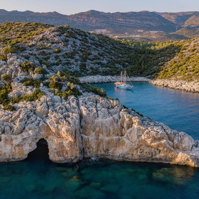 Kas: (Small Group) Day Trip to Kekova Island, Demre & Myra - Pirates Cave and Karemlik Bay