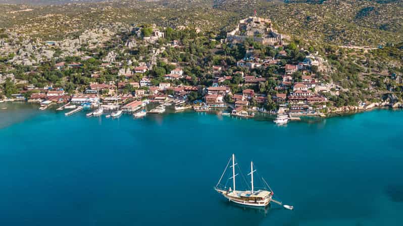 Kas: (Small Group) Day Trip to Kekova Island, Demre & Myra - Leaving Kaş for Demre Harbor