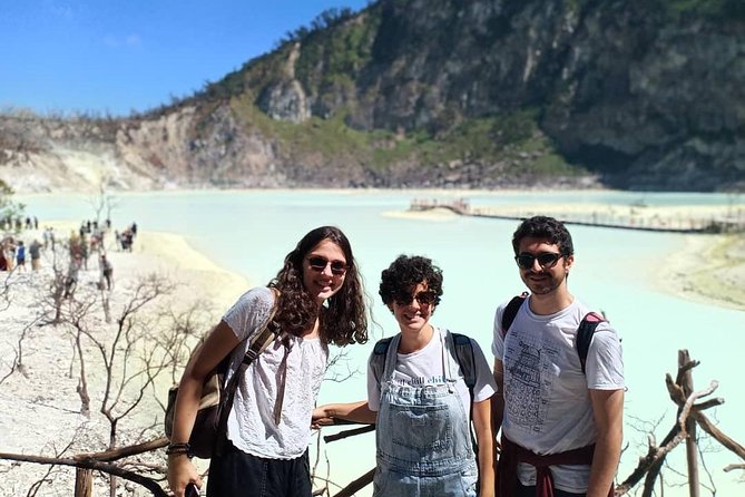 Kawah Putih tour - Day trip Ticket etc all including - Rancabali tea country and the PTPN 8 plantation