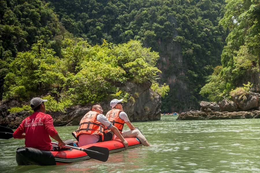 Khao Lak: James Bond and Khai Islands Day Trip by Speedboat - What the $95 price really covers