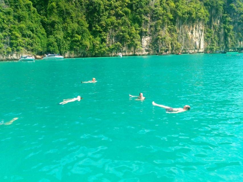 Khao Lak: Phi Phi Island, Maya Beach and Snorkeling Day Trip - Monkey Bay and the limits of wildlife stops