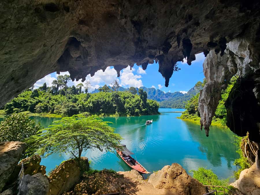 Khao Lak: Private Day Trip Khao Sok with Boat Tour & Lunch - Four hours among the limestone towers