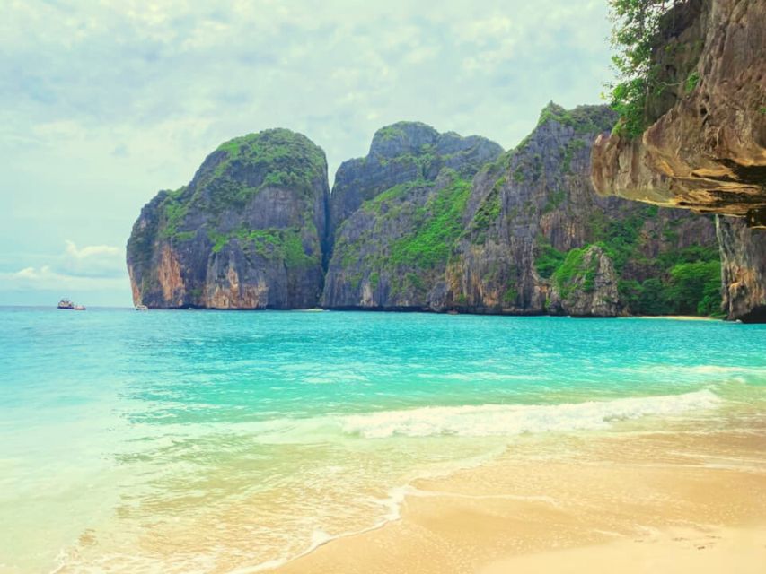 Ko Lanta: Phi Phi Day Trip by Speed Boat - Monkey Beach and the luck of the tide