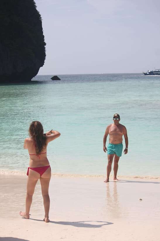 Ko Phi Phi Don: Speedboat Day Trip with Shark Snorkeling - Monkey Beach brings the first close-up stop