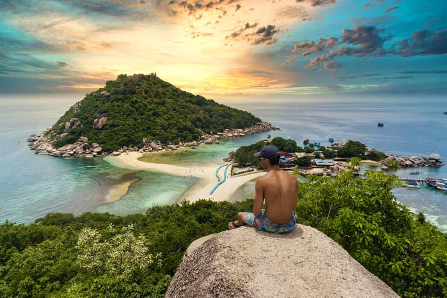 Ko Samui: Unique Ko Tao & Ko Nang Yuan Snorkeling Day Trip - Koh Tao snorkeling: three possible bays
