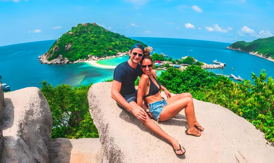 Ko Samui: Unique Ko Tao & Ko Nang Yuan Snorkeling Day Trip - Japanese Garden snorkeling