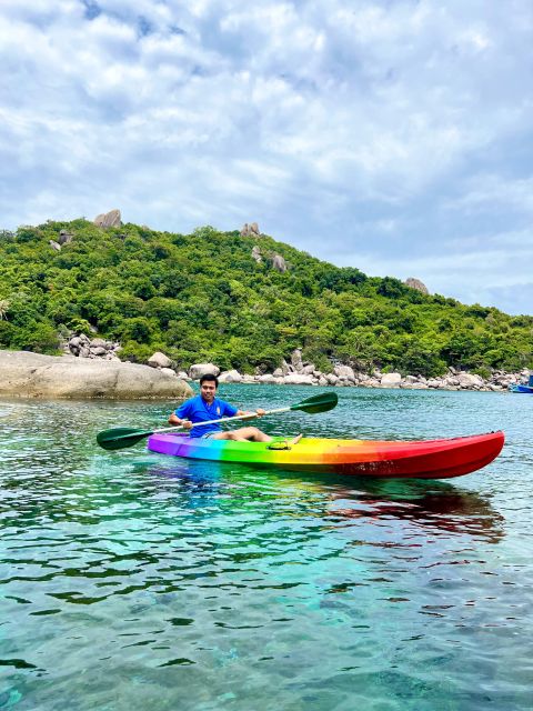 Ko Tao: Tao-Nangyuan Snorkeling Day Trip with Meals & Sunset - Mango Bay brings a quieter change of pace