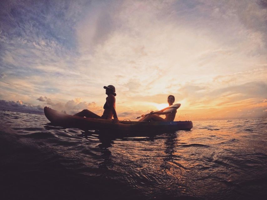 Ko Tao: Tao-Nangyuan Snorkeling Day Trip with Meals & Sunset - Sunset at Banana Rock with a BBQ