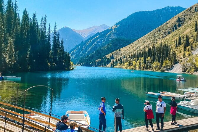 Kolsai and Kaindy Lakes with Charyn Canyons Day Trip - Kolsai Lake and a slower final stop