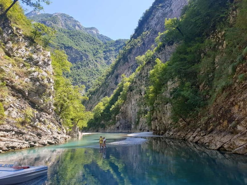 Komani Lake & Shala River Day Trip - Reaching the Shala River and choosing your own pace