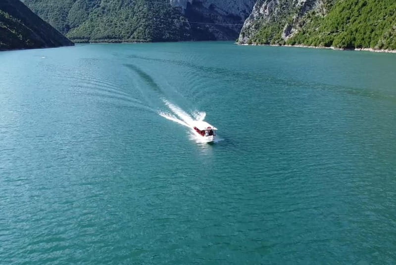 Komani Lake & Shala River Day Trip - What the $58 price really covers
