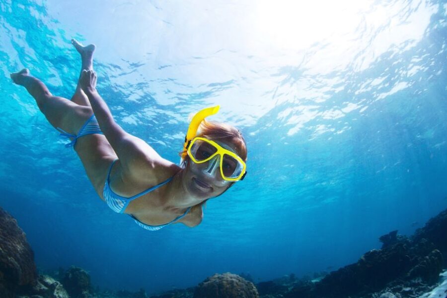 Krabi: 4 Islands Day Trip by Speedboat Including Lunch Box - Tup Island and the Thale Waek sandbar