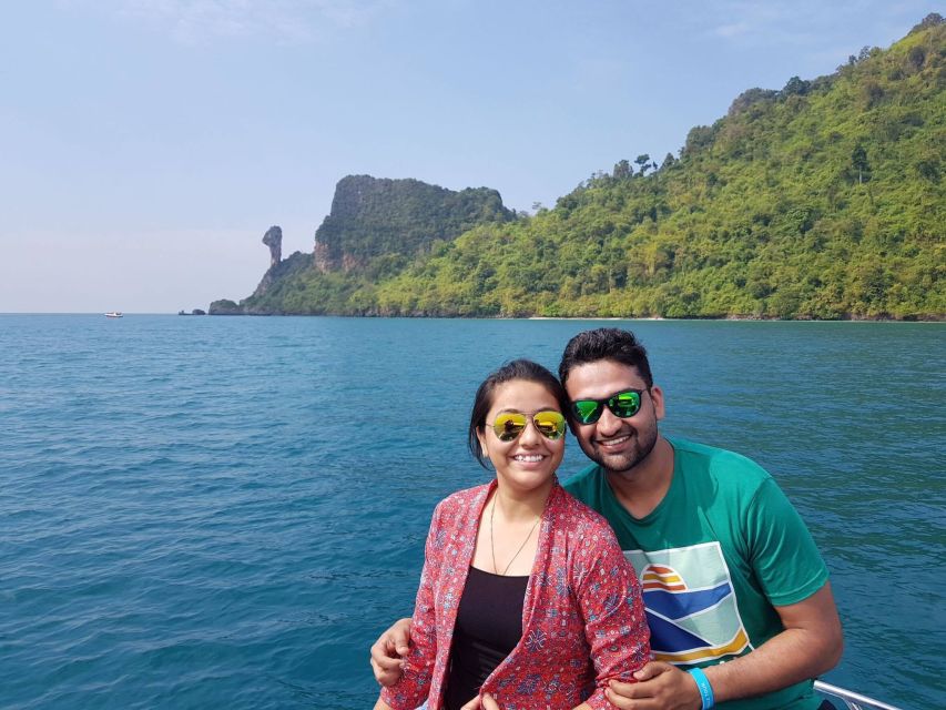 Krabi: 4 Islands Day Trip by Speedboat Including Lunch Box - Morning pickup and the ride from Krabi