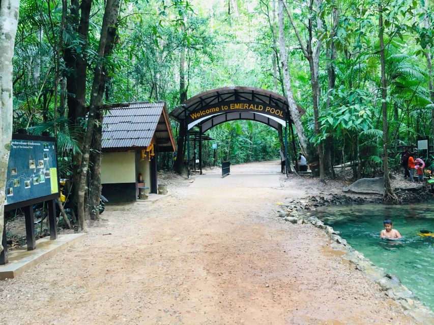 Krabi: Emerald Pool and Hot Springs Waterfall Half-Day Trip - The timing problem with a half-day booking