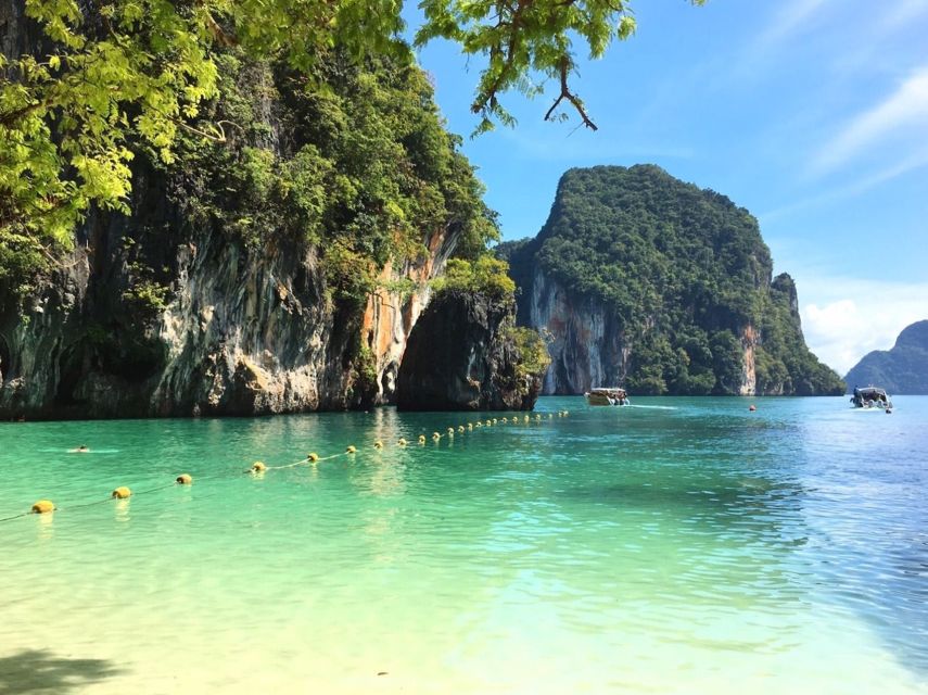 Krabi: Hong Islands Day Trip by Speedboat with Lunch - At a glance
