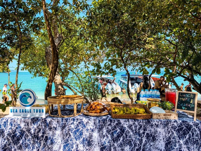 Krabi: Hong Islands Day Trip by Speedboat with Lunch - What to bring and what to leave behind