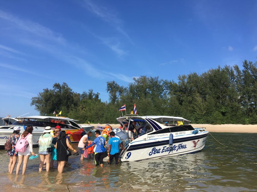 Krabi: Hong Islands Day Trip by Speedboat with Lunch - Lunch at the twin bays