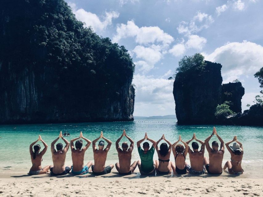 Krabi: Hong Islands Day Trip by Speedboat with Lunch - Pakbia’s sandbars and Lao Lading’s sheltered beach