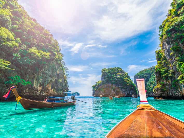 Krabi: Premium 4-Island Day Trip by Longtail Boat with Lunch - Key points to know before booking