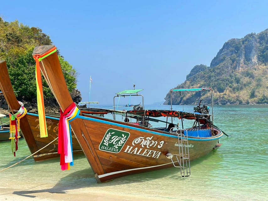 Krabi: Premium 4-Island Day Trip by Longtail Boat with Lunch - What to bring and what to expect on the water
