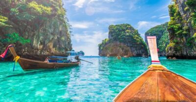 Krabi: Premium 4-Island Day Trip by Longtail Boat with Lunch