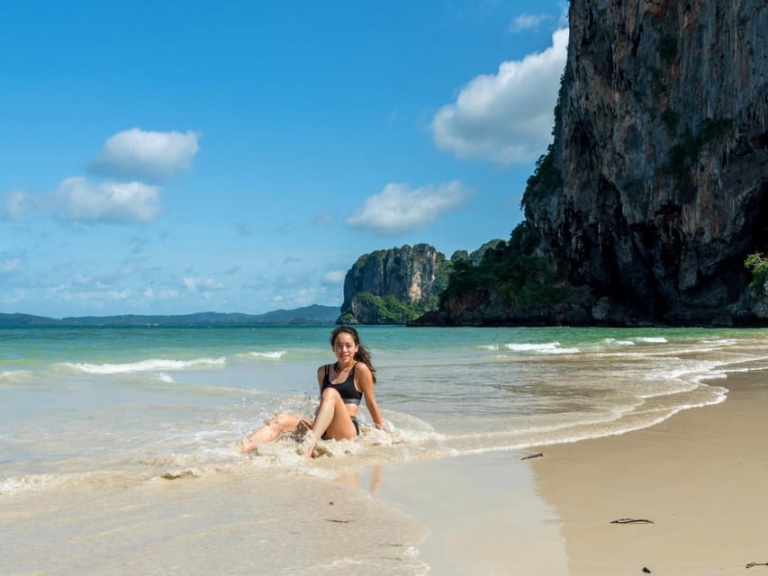Krabi: Premium 4-Island Day Trip by Longtail Boat with Lunch - Koh Tup and the walk across the sandbar