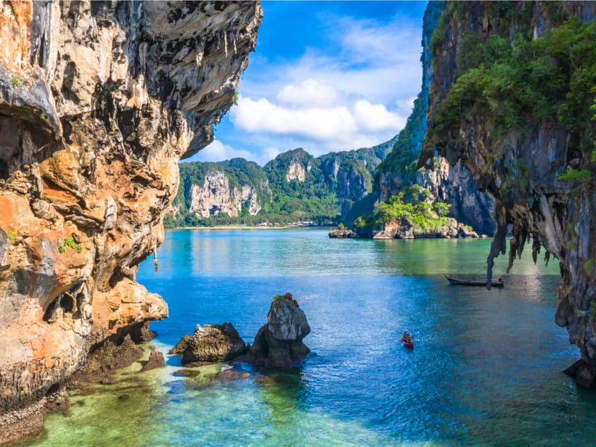 Krabi: Premium 4-Island Day Trip by Longtail Boat with Lunch - The guide can shape the whole day