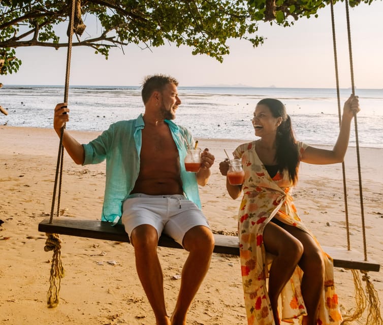 Krabi: Premium 4-Island Day Trip by Longtail Boat with Lunch - Shared or private: which version suits you?